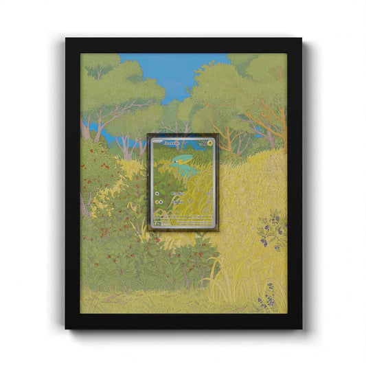 196 Dynavolt - Extended Artwork Framed Pokemon Card Display