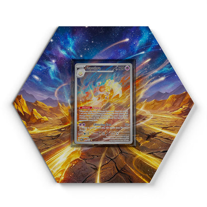 197/182 Cléopsytra - Extended Artwork Pokemon Card Display