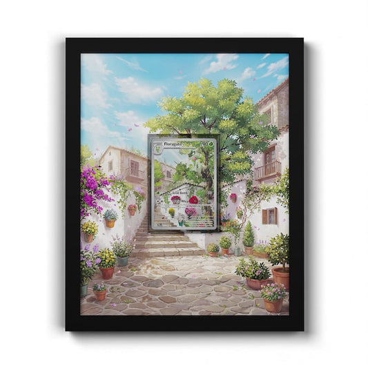 197 Matourgeon - Extended Artwork Framed Pokemon Card Display