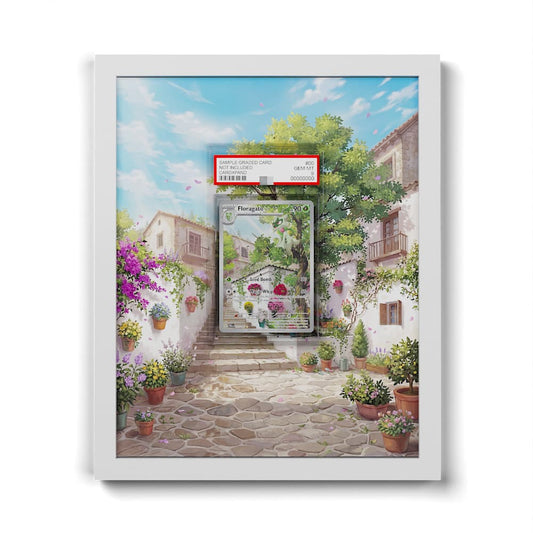 197 Matourgeon - Extended Artwork Framed Pokemon Card Display