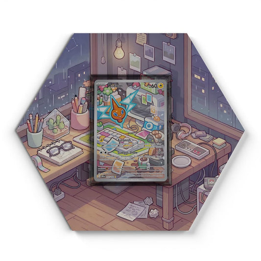 197 Motisma - Extended Artwork Pokemon Card Display