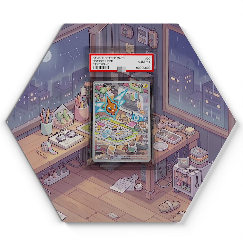 197 Motisma - Extended Artwork Pokemon Card Display