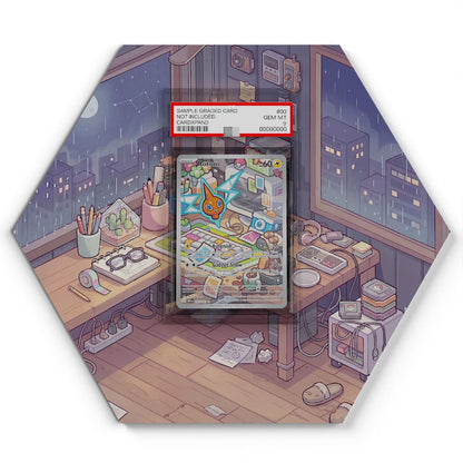 197 Motisma - Extended Artwork Pokemon Card Display