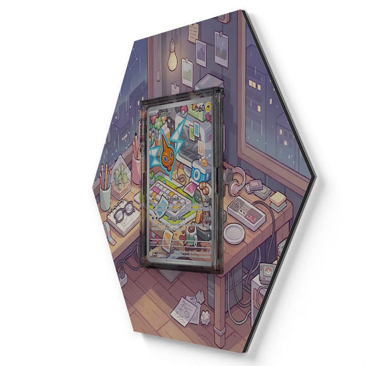 197 Motisma - Extended Artwork Pokemon Card Display