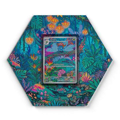 198/197 Ortide - Extended Artwork Pokemon Card Display