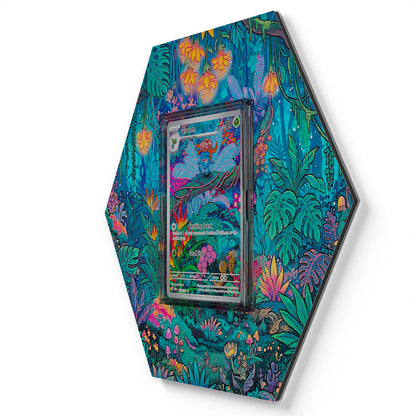 198/197 Ortide - Extended Artwork Pokemon Card Display