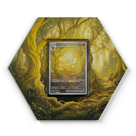 199/197 Feunard - Extended Artwork Pokemon Card Display