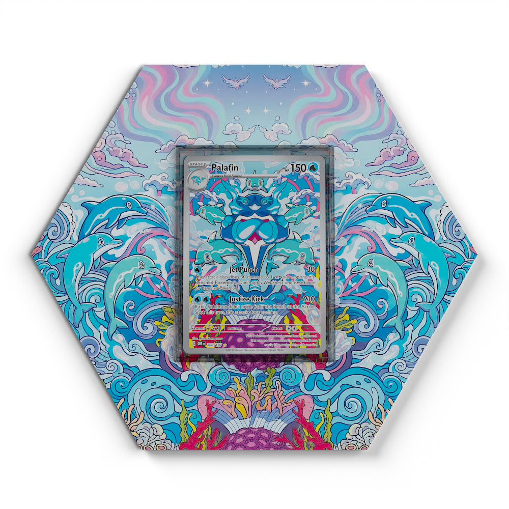200/197 Superdofin - Extended Artwork Pokemon Card Display