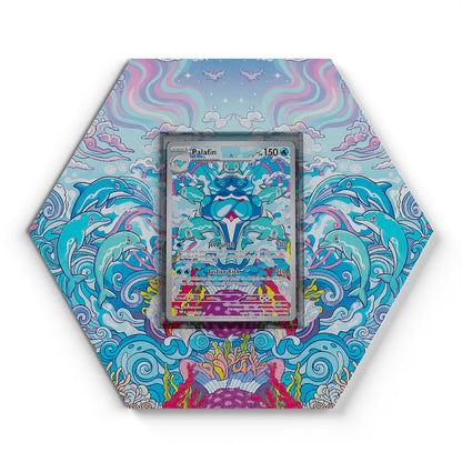 200/197 Superdofin - Extended Artwork Pokemon Card Display