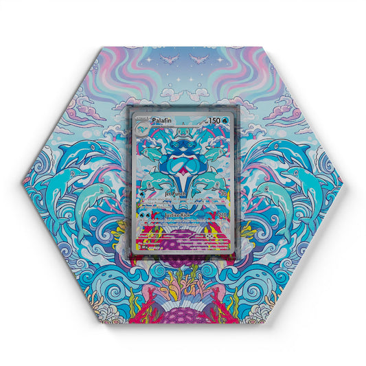 200/197 Superdofin - Extended Artwork Pokemon Card Display