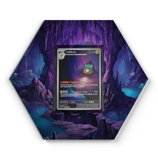 201/197 Ampibidou - Extended Artwork Pokemon Card Display