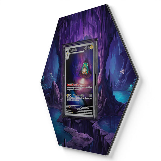 201/197 Ampibidou - Extended Artwork Pokemon Card Display