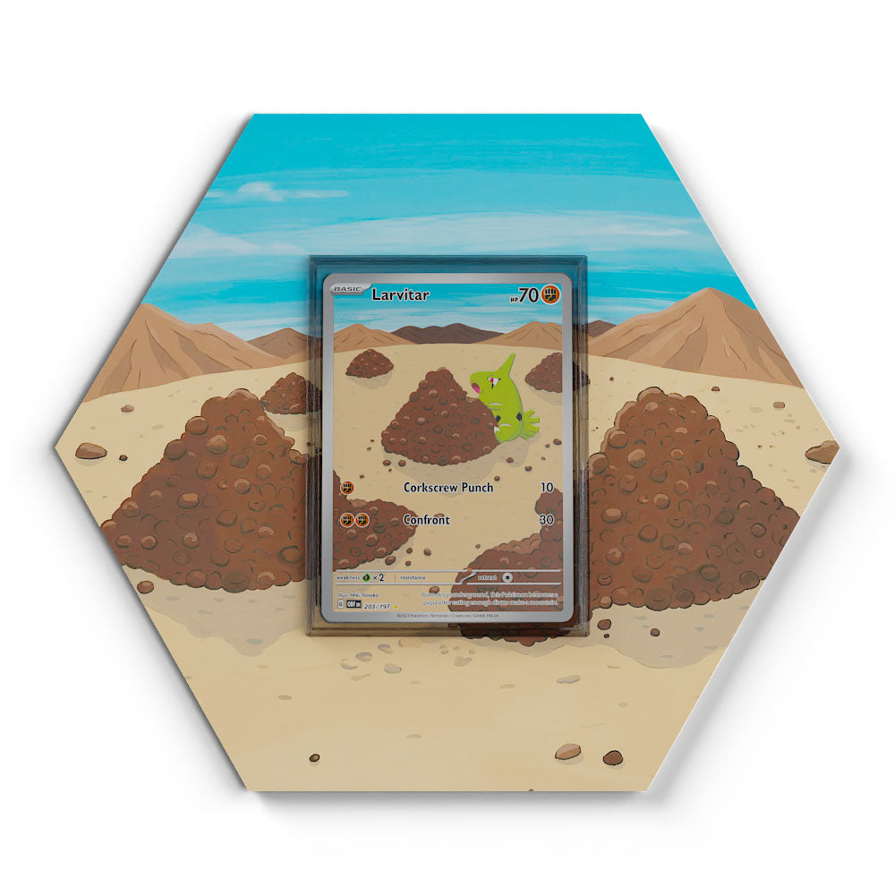 203/197 Embrylex - Extended Artwork Pokemon Card Display