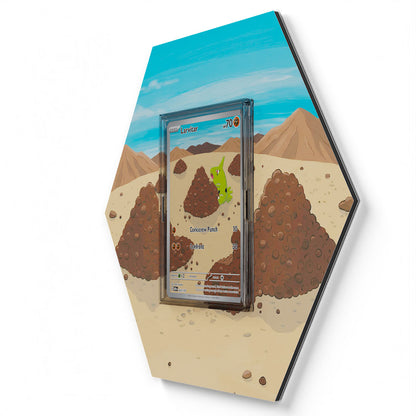203/197 Embrylex - Extended Artwork Pokemon Card Display