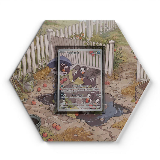 204/197 Malosse - Extended Artwork Pokemon Card Display