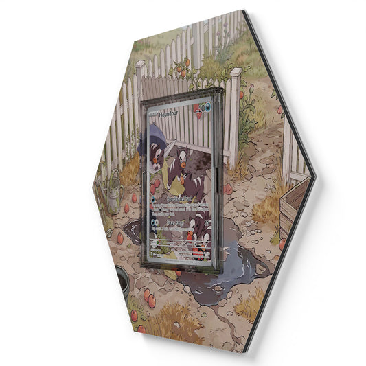 204/197 Malosse - Extended Artwork Pokemon Card Display