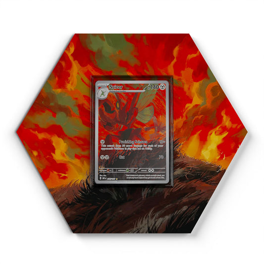 205/197 Cizayox - Extended Artwork Pokemon Card Display