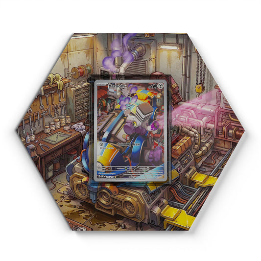 206/197 Vrombi - Extended Artwork Pokemon Card Display