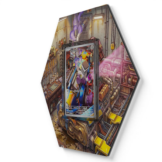206/197 Vrombi - Extended Artwork Pokemon Card Display