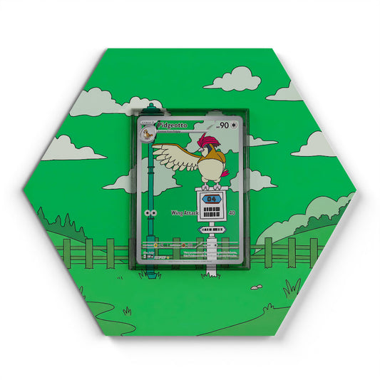 208/197 Roucoups - Extended Artwork Pokemon Card Display