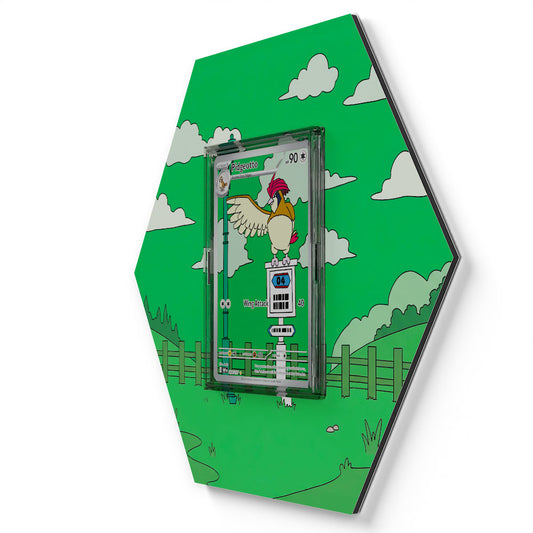 208/197 Roucoups - Extended Artwork Pokemon Card Display