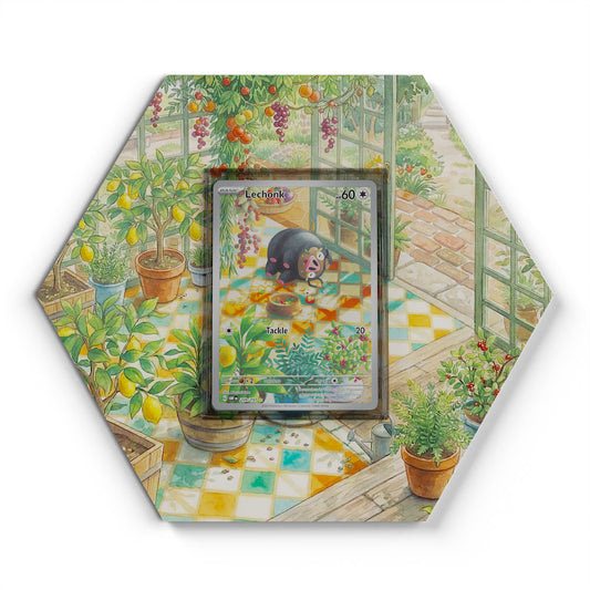 209/197 Gourmelet - Extended Artwork Pokemon Card Display