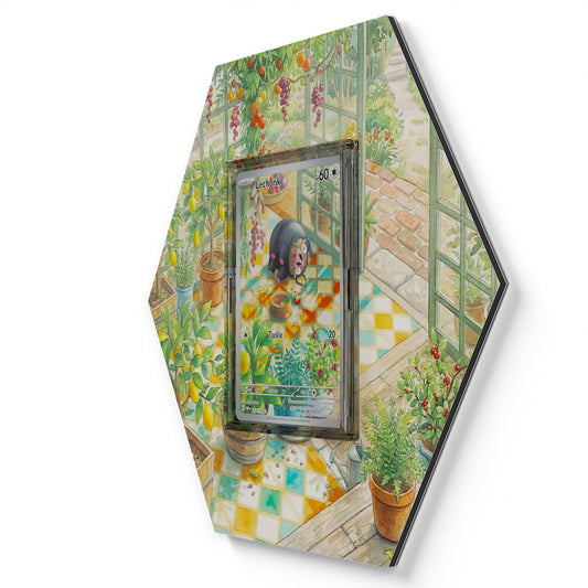 209/197 Gourmelet - Extended Artwork Pokemon Card Display