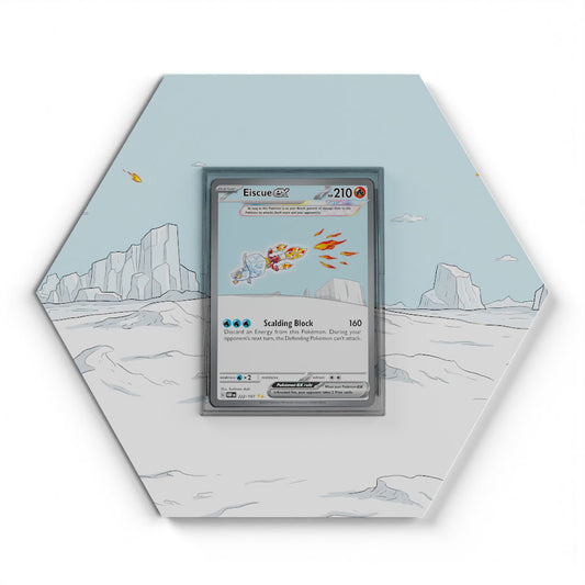 222/197 Bekaglaçon EX - Extended Artwork Pokemon Card Display