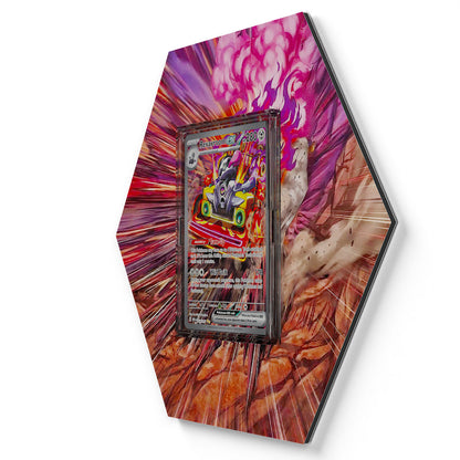 224/197 Vrombotor EX - Extended Artwork Pokemon Card Display