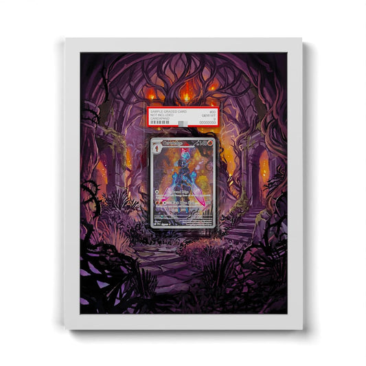 197 Malvalame - Extended Artwork Framed Pokemon Card Display