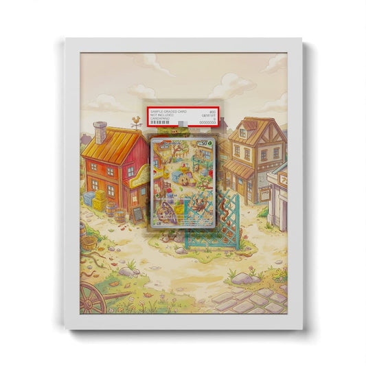 198 Virovent - Extended Artwork Framed Pokemon Card Display
