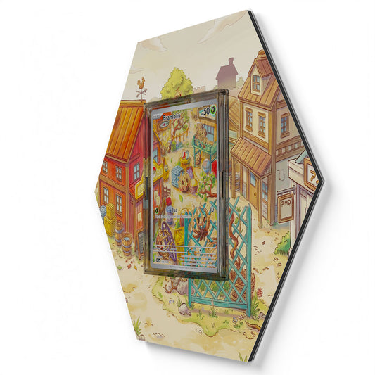 198/193 Virovent - Extended Artwork Pokemon Card Display