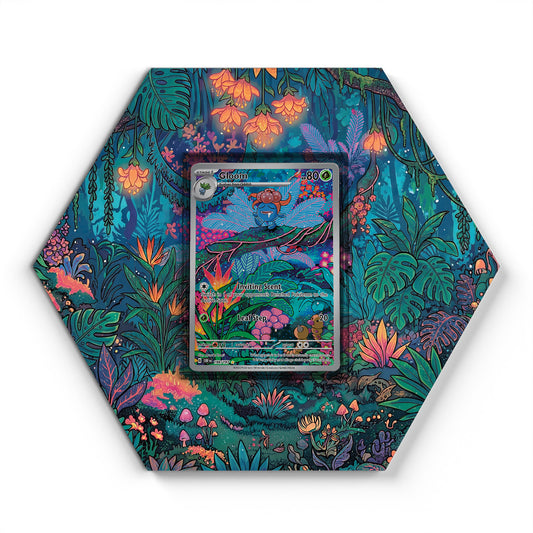 198/197 Ortide - Extended Artwork Pokemon Card Display