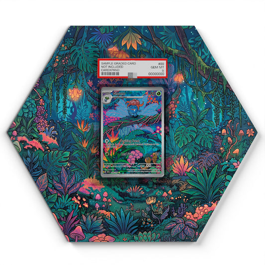 198/197 Ortide - Extended Artwork Pokemon Card Display