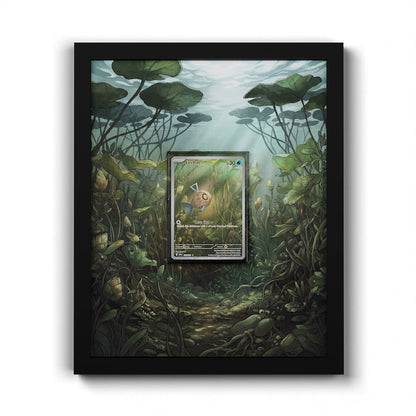 198 Barpau - Extended Artwork Framed Pokemon Card Display