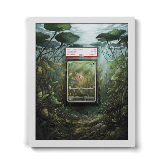198 Barpau - Extended Artwork Framed Pokemon Card Display