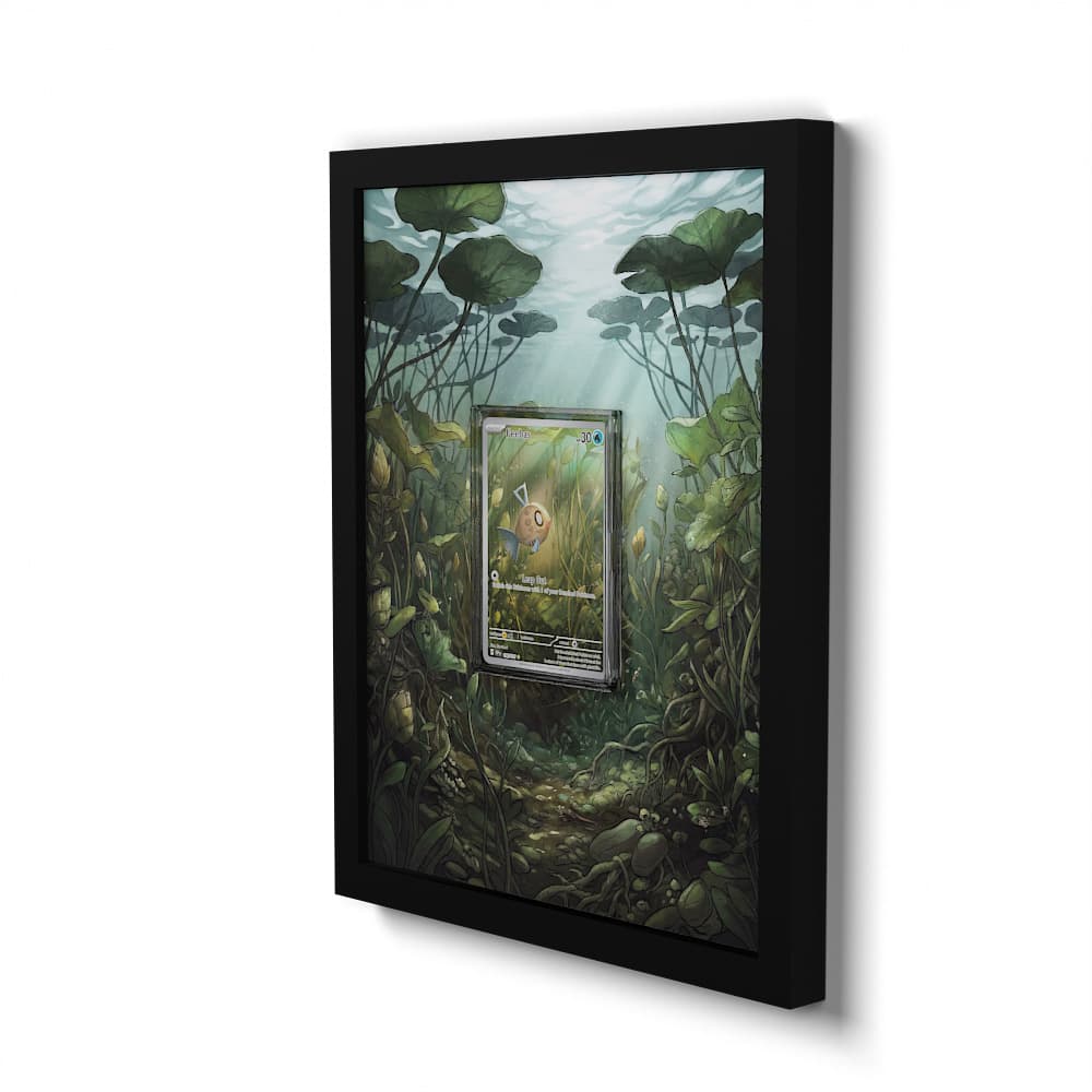 198 Barpau - Extended Artwork Framed Pokemon Card Display