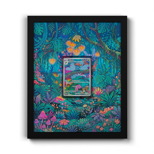 198 Ortide - Extended Artwork Framed Pokemon Card Display