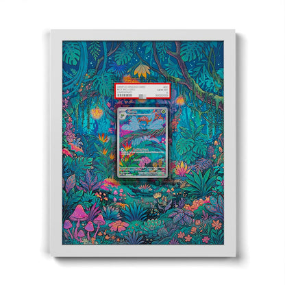 198 Ortide - Extended Artwork Framed Pokemon Card Display
