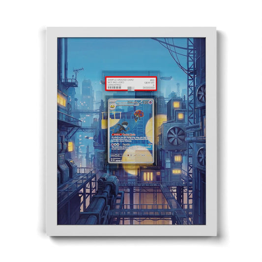 198 Astronelle de la Team Rocket - Extended Artwork Framed Pokemon Card Display