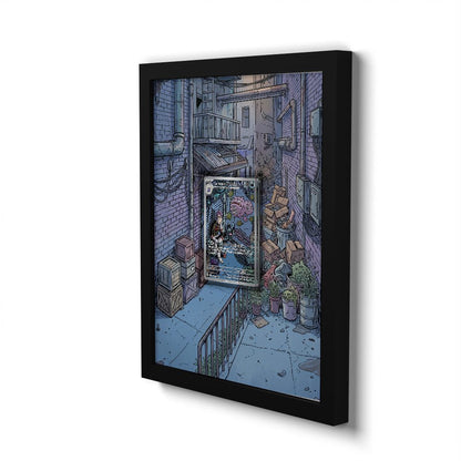 199 Smogogo de la Team Rocket - Extended Artwork Framed Pokemon Card Display