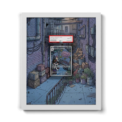 199 Smogogo de la Team Rocket - Extended Artwork Framed Pokemon Card Display