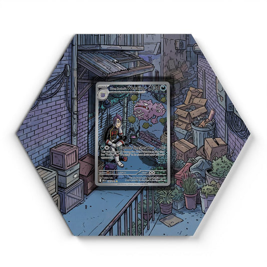 199/182 Smogogo de la Team Rocket - Extended Artwork Pokemon Card Display