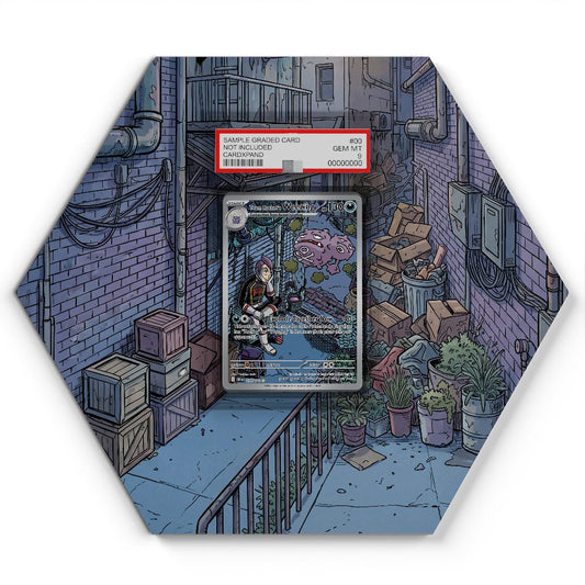 199/182 Smogogo de la Team Rocket - Extended Artwork Pokemon Card Display