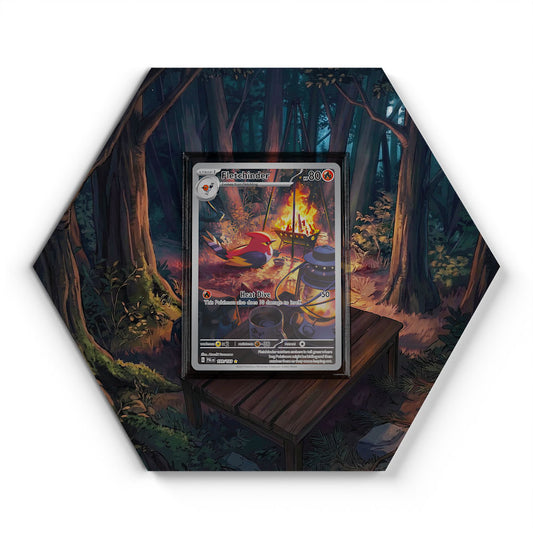 199/193 Braisillon - Extended Artwork Pokemon Card Display