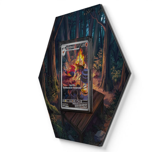199/193 Braisillon - Extended Artwork Pokemon Card Display
