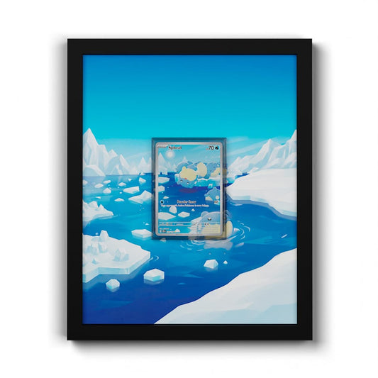 199 Obalie - Extended Artwork Framed Pokemon Card Display