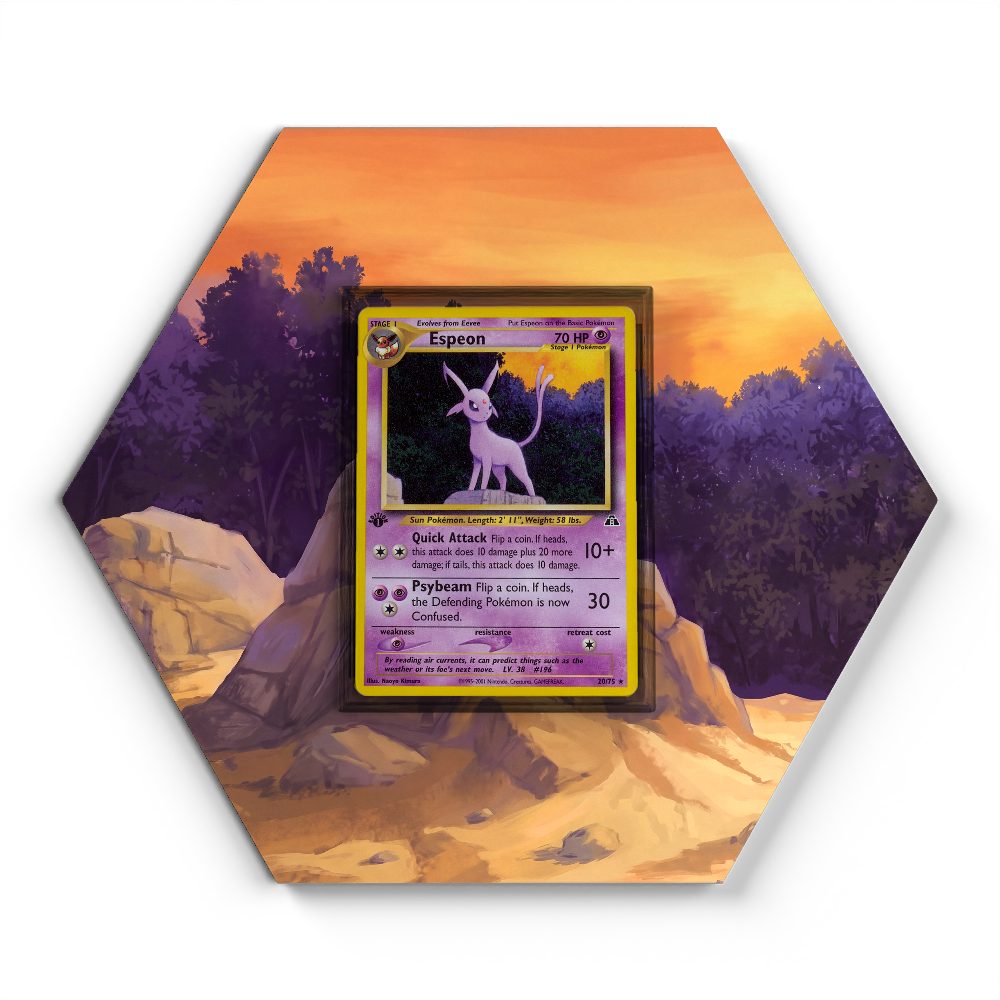 105 Crapustule - Extended Artwork Pokemon Card Display