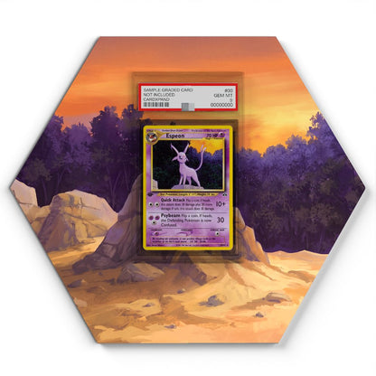 105 Crapustule - Extended Artwork Pokemon Card Display
