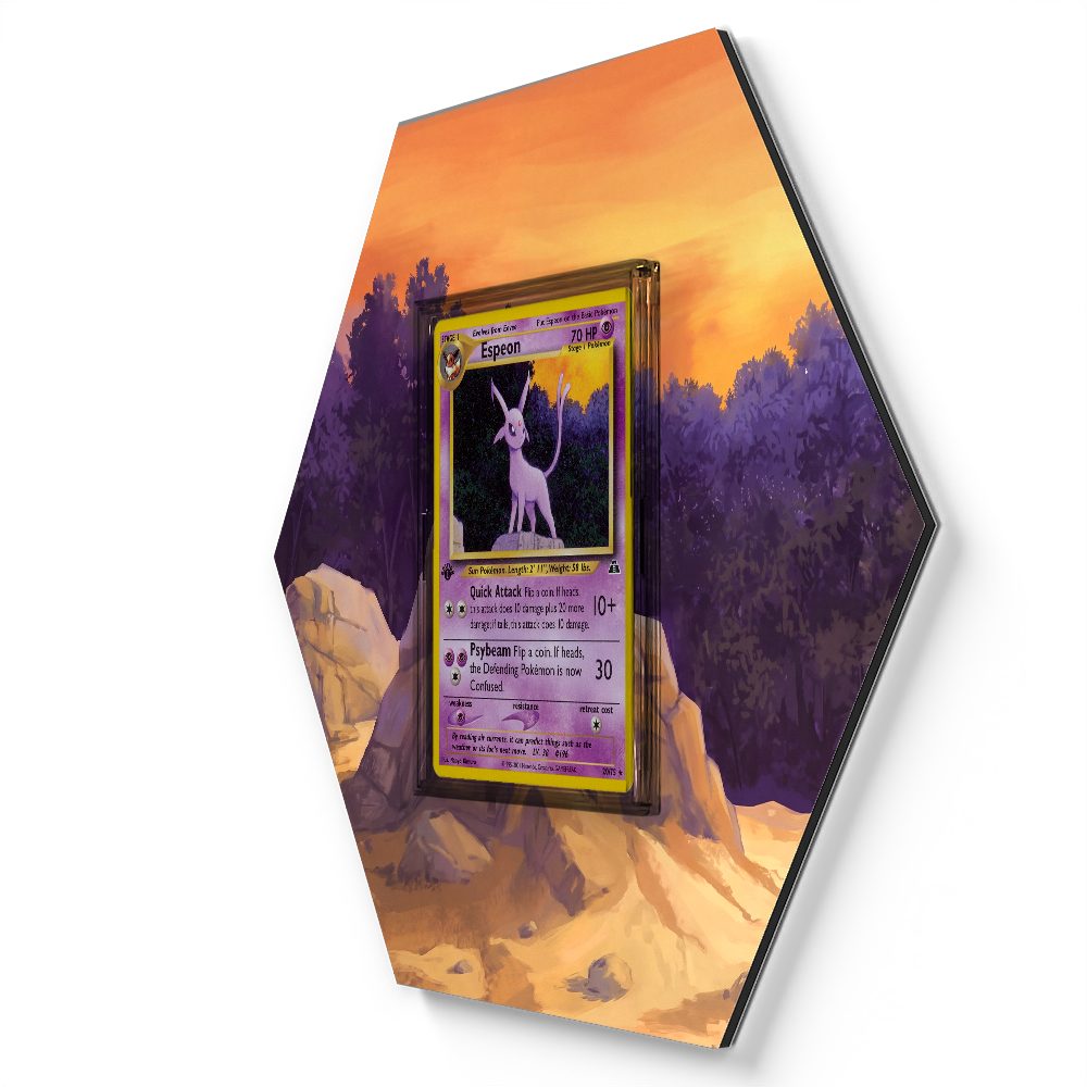 105 Crapustule - Extended Artwork Pokemon Card Display